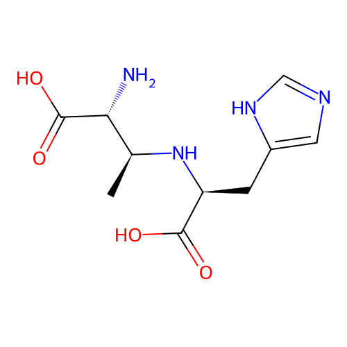 Histidinomethylalanine structure