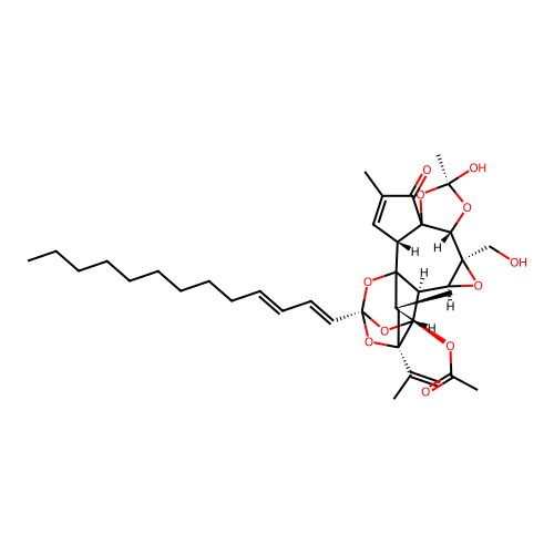 Wikstrotoxin C structure