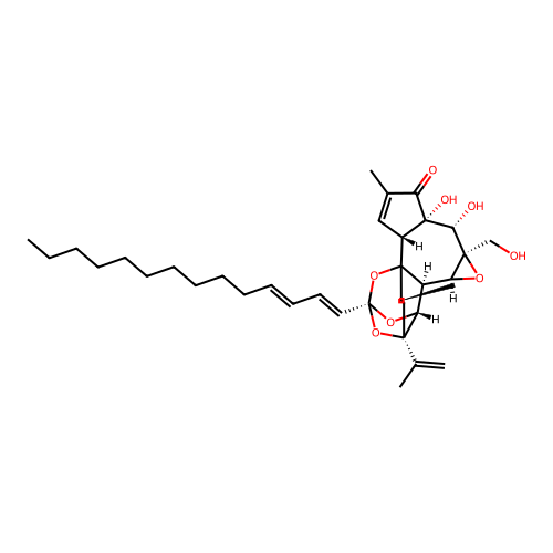 Wikstrotoxin A structure