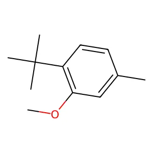 6-tert-Butyl-3-methylanisole structure