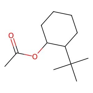 2-tert-Butylcyclohexyl acetate structure