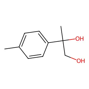 2-(4-Tolyl)-1,2-propanediol structure