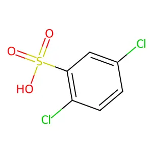 2,5-二氯苯磺酸 structure