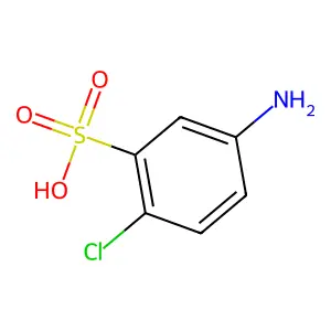 6-Chlorometanilic acid structure