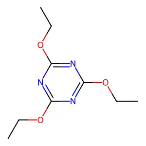 2,4,6-Triethoxy-1,3,5-triazine structure