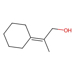 1-Propanol, 2-cyclohexylidene- structure