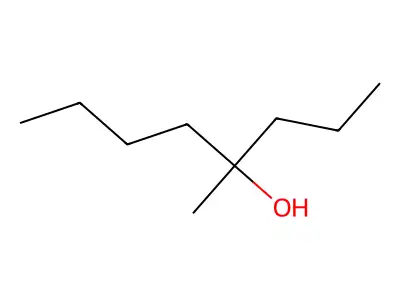 4-Methyloctan-4-ol structure