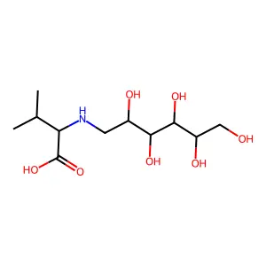 Glucitolvaline structure