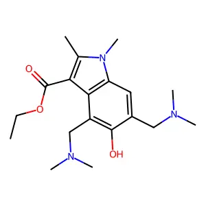 C19H29N3O3 structure