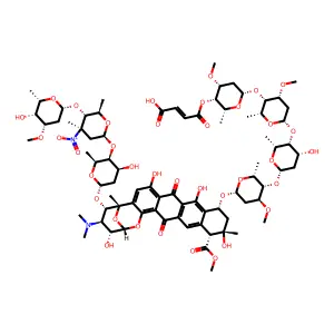Chemical Compound (C80H112N2O37) structure