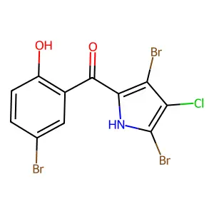 pyrrolomycin F2a structure
