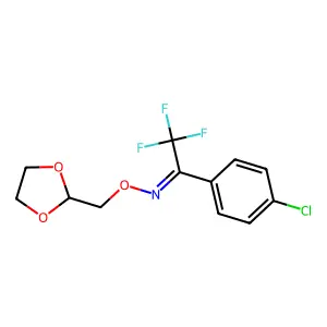 Fluxofenim structure