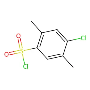 5-Chloro-p-xylene-2-sulphonyl chloride structure