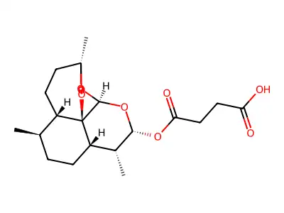 青蒿琥酯 structure