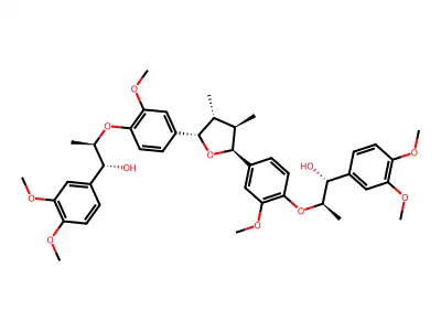 Manassantin A structure