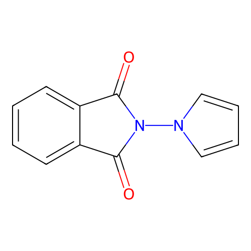 2-(1H-Pyrrol-1-yl)isoindoline-1,3-dione structure