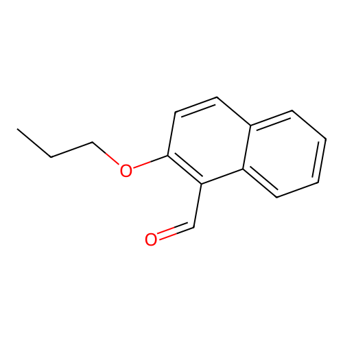2-Propoxynaphthalene-1-carbaldehyde structure