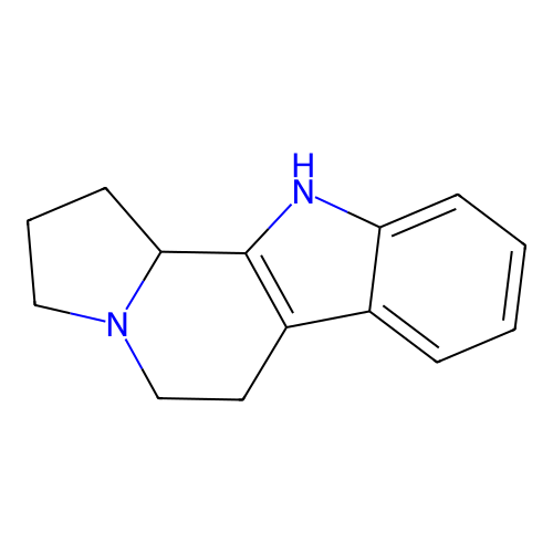 2,3,5,6,11,11b-hexahydro-1H-indolizino[8,7-b]indole structure