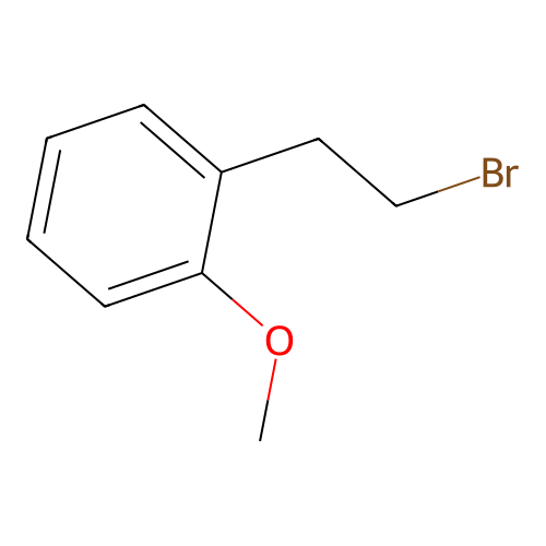 2-Methoxyphenethyl bromide structure