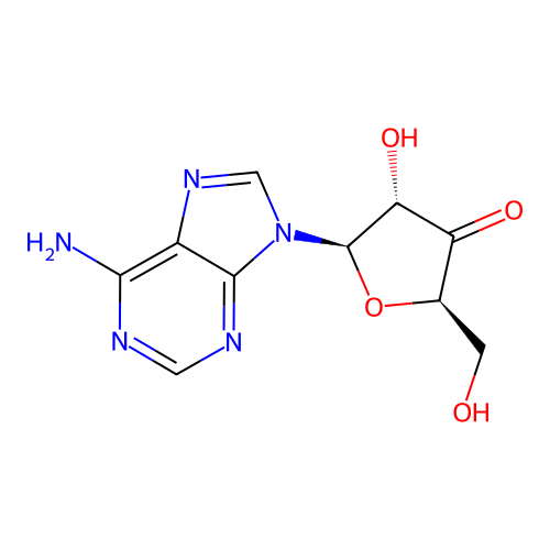 3'-Oxo-Adenosine structure