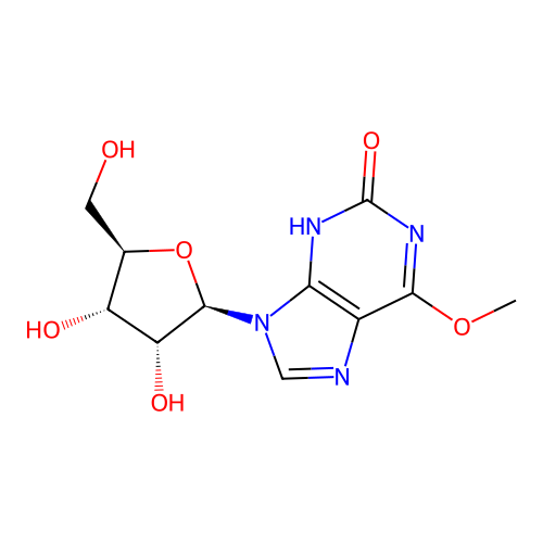 Nelarabine Impurity 10 structure
