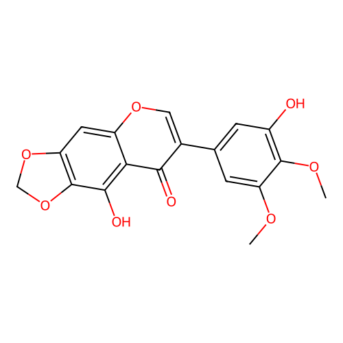 Dichotomitin structure