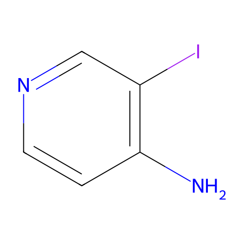 4-Amino-3-iodopyridine structure
