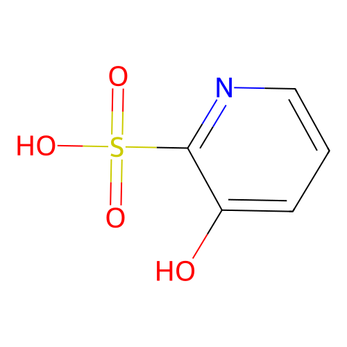 3-hydroxypyridine-2-sulfonic Acid structure