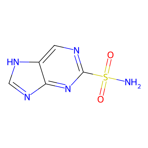 Purine-2-sulfonamide structure