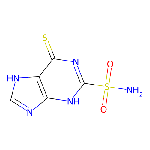 6-mercaptopurine sulfonamide structure