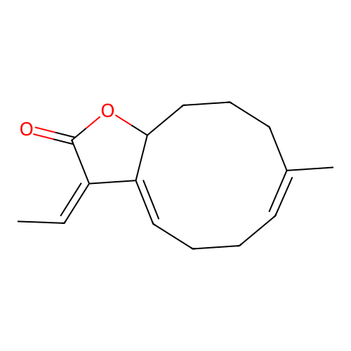 Mollislactone structure