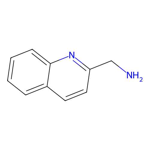 2-Aminomethylquinoline structure