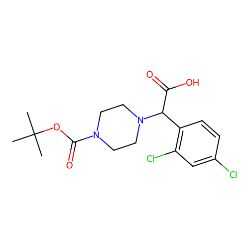 Boc-L-tert-leucine structure