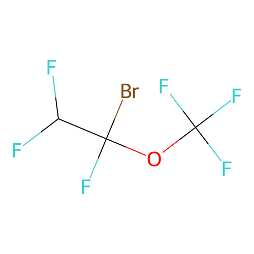1-Bromo-1,2,2-trifluoro-1-(trifluoromethoxy)ethane structure