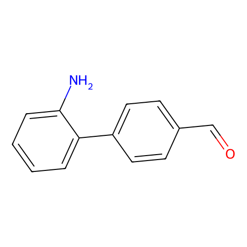 2'-Amino-biphenyl-4-carbaldehyde structure
