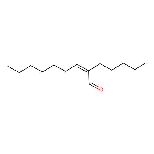 2-Nonenal, 2-pentyl- structure