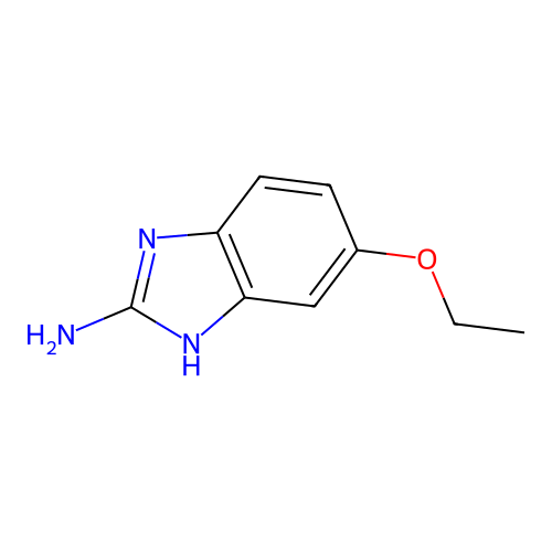 5-ethoxy-1H-1,3-benzodiazol-2-amine structure