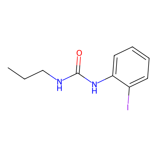 1-(2-Iodophenyl)-3-propylurea structure