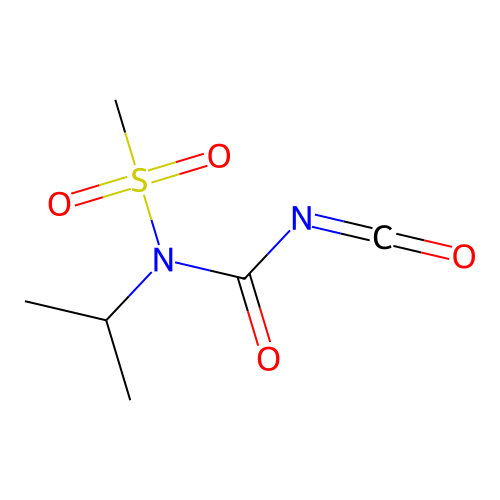 Carbamoyl isocyanate structure