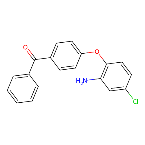 2-(4-Benzoylphenoxy)-5-chloroaniline structure
