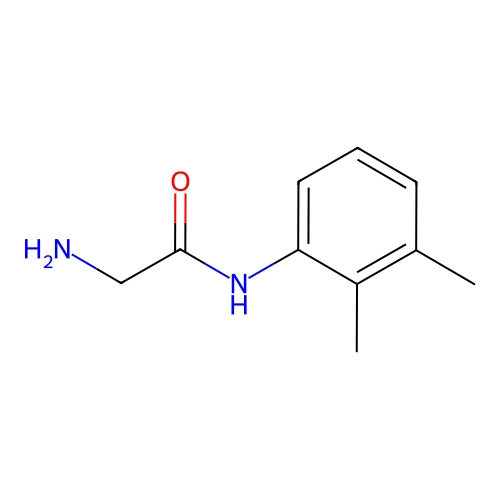 2-amino-N-(2,3-dimethylphenyl)acetamide structure