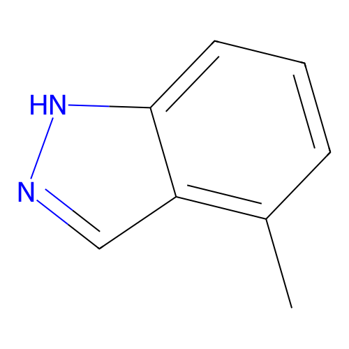 4-Methyl-1H-indazole structure
