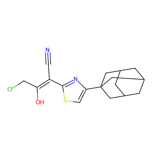 C17H19ClN2OS structure