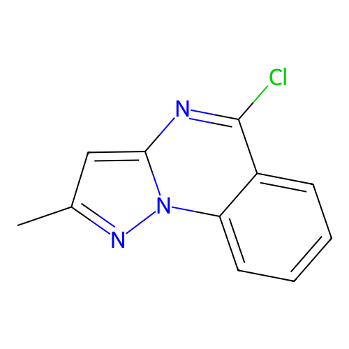 5-Chloro-2-methylpyrazolo[1,5-a]quinazoline structure