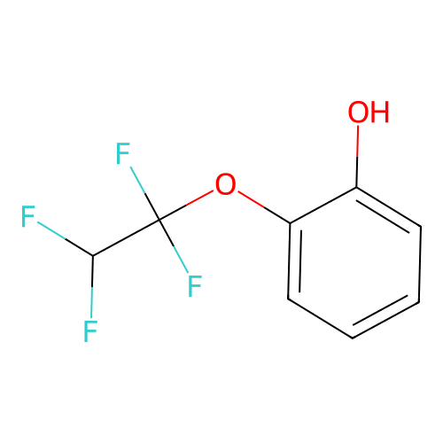 2-(1,1,2,2-Tetrafluoroethoxy)phenol structure