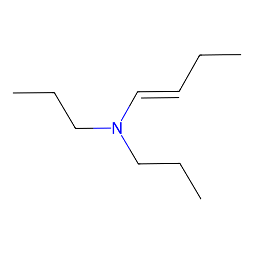 1-Buten-1-amine, N,N-dipropyl- structure