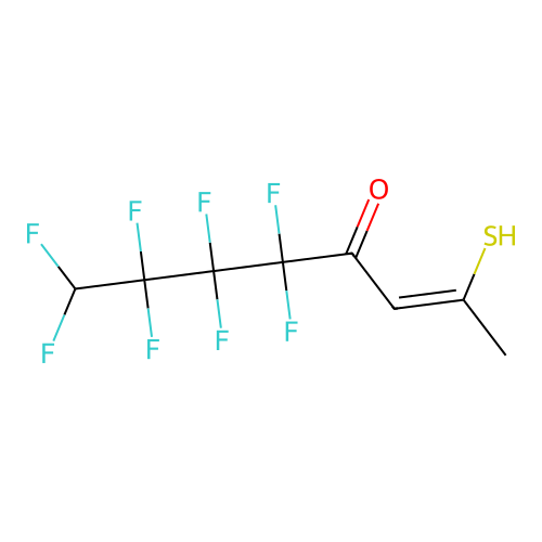 3-Octene-2-thione,5,5,6,6,7,7,8,8-octafluoro-4-hydroxy- structure