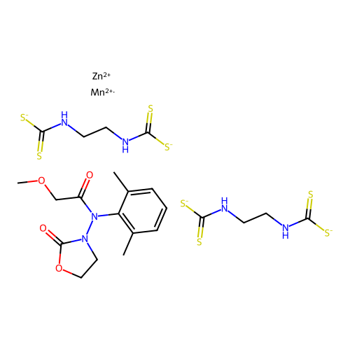 SAN 518F structure