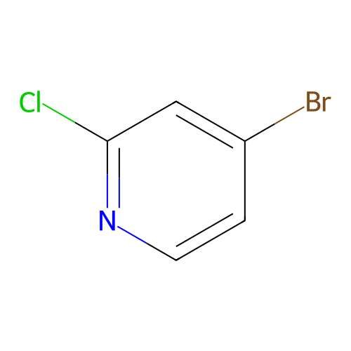 4-Bromo-2-chloropyridine structure