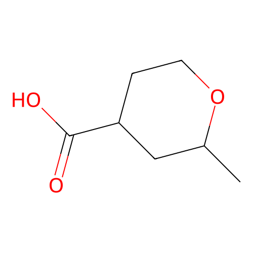 2-methyloxane-4-carboxylic Acid structure